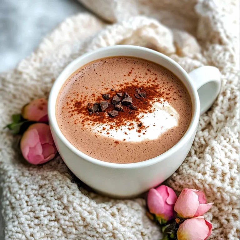 Hot chocolate protein coffee: Your Cozy Morning Boost
