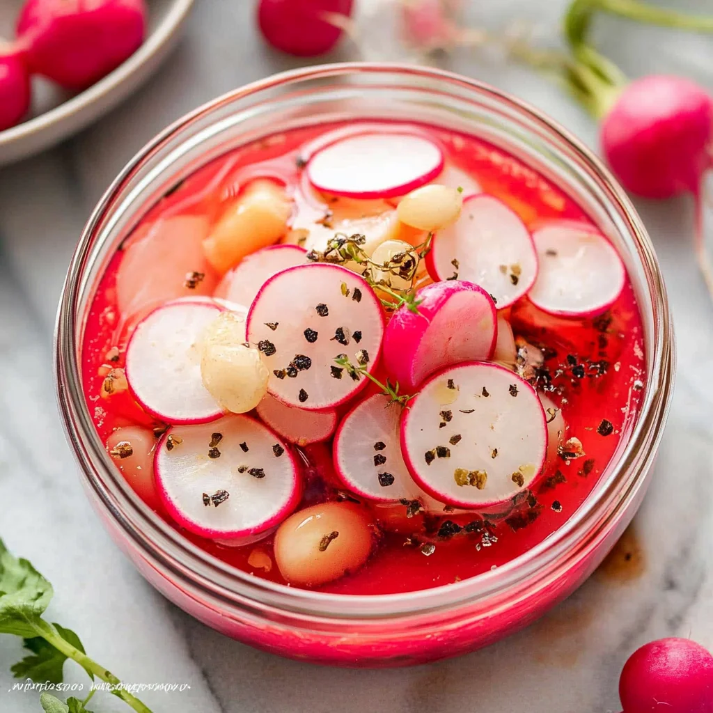 How to Quick Pickle Radishes: A Tangy Delight for All Meals