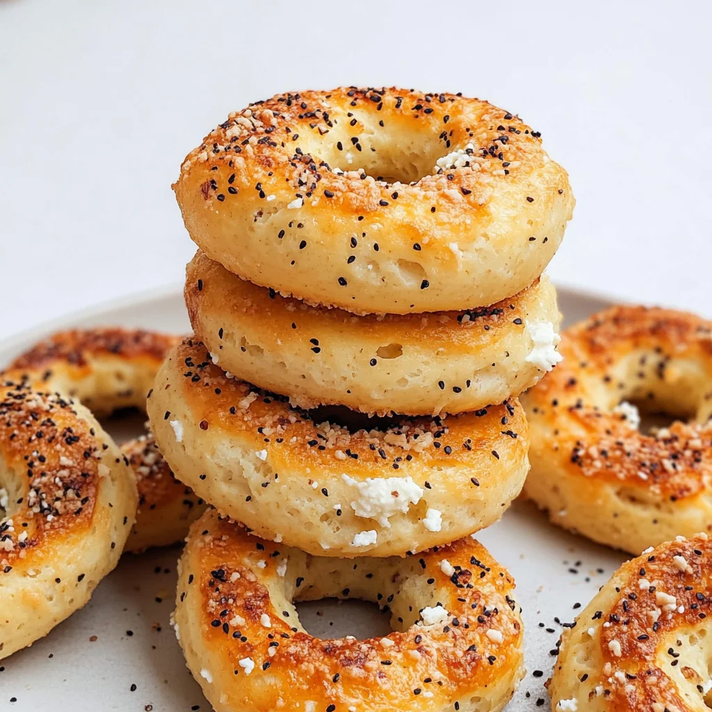 Keto Cottage Cheese Bagels: Soft and Chewy Delight