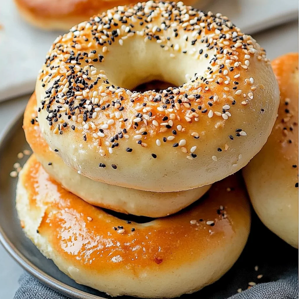 No-Yeast Two-Ingredient Bagels: Soft and Chewy Delight