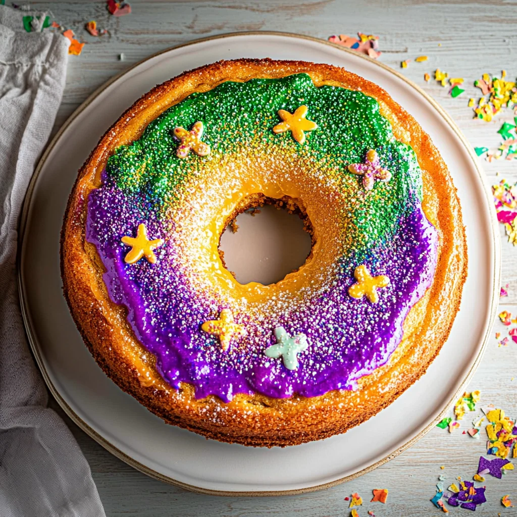 Ooey Gooey King Cake Recipe: Indulge in Pure Bliss