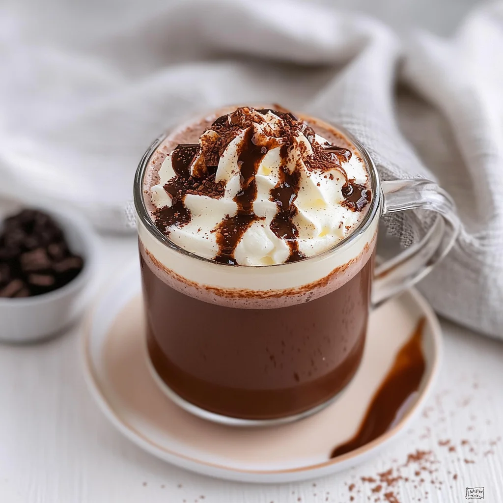 Protein Hot Chocolate: Indulgent and Guilt-Free Delight
