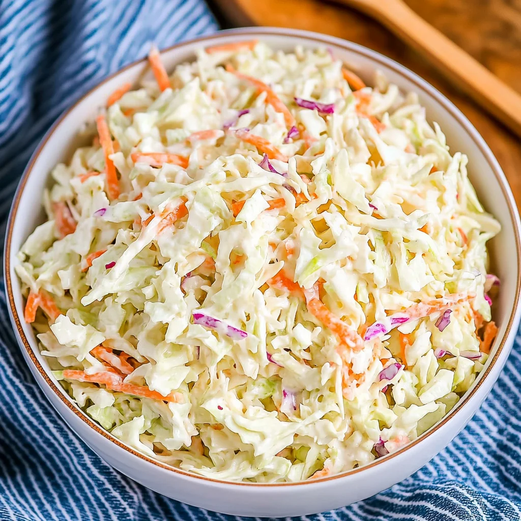 Quick & Simple Coleslaw: A Crunchy Flavor Explosion