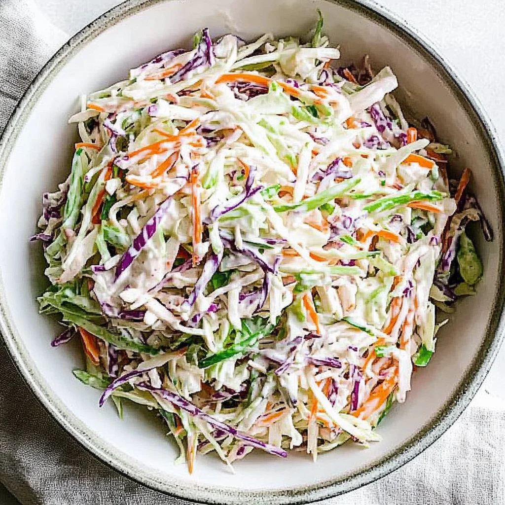 Secret Creamy Coleslaw Dressing: Irresistibly Smooth Flavor
