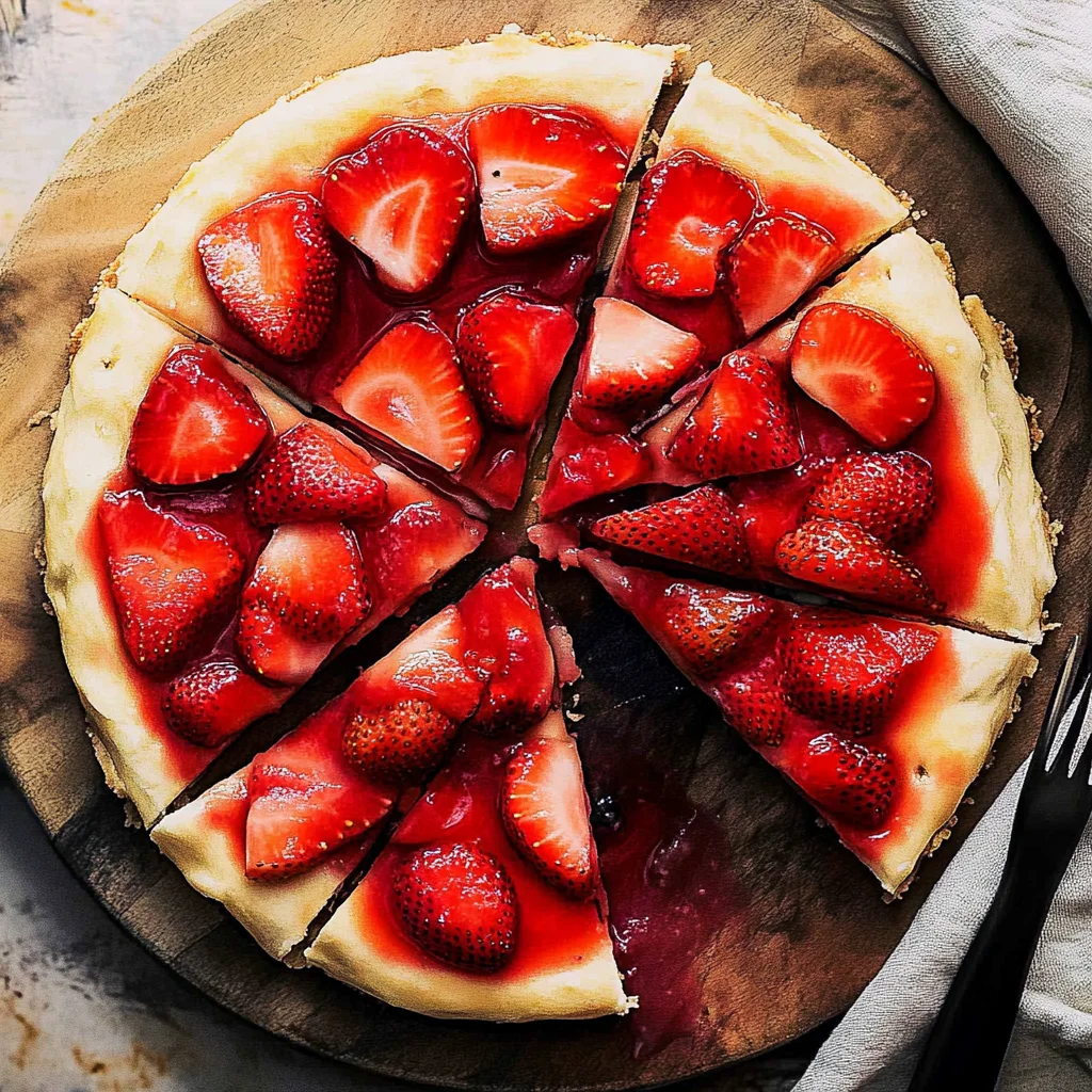 Strawberry Pizza: Sweet and Savory Delight Awaits