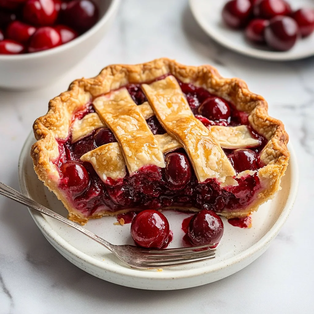 The Best Cherry Pie: A Slice of Summer Bliss