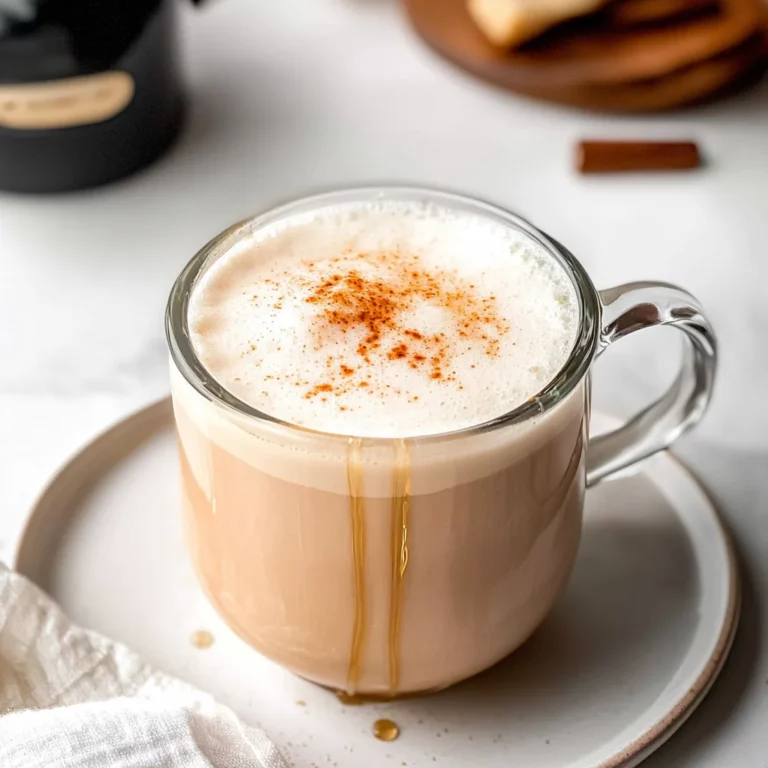 The Best Creamy Vanilla Latte at Home: Cozy Delight Awaits