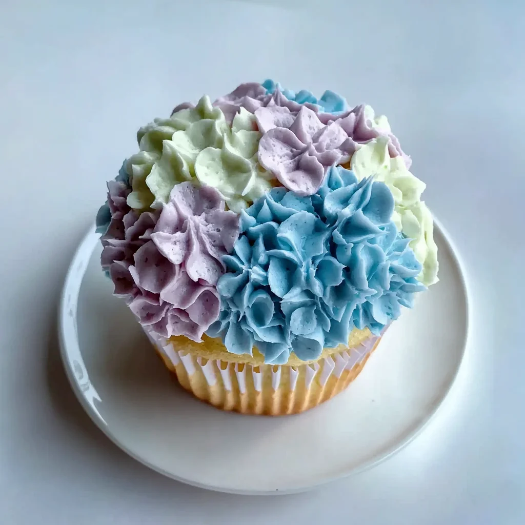 The Hydrangeas Cupcake: A Decadent Delight Awaits