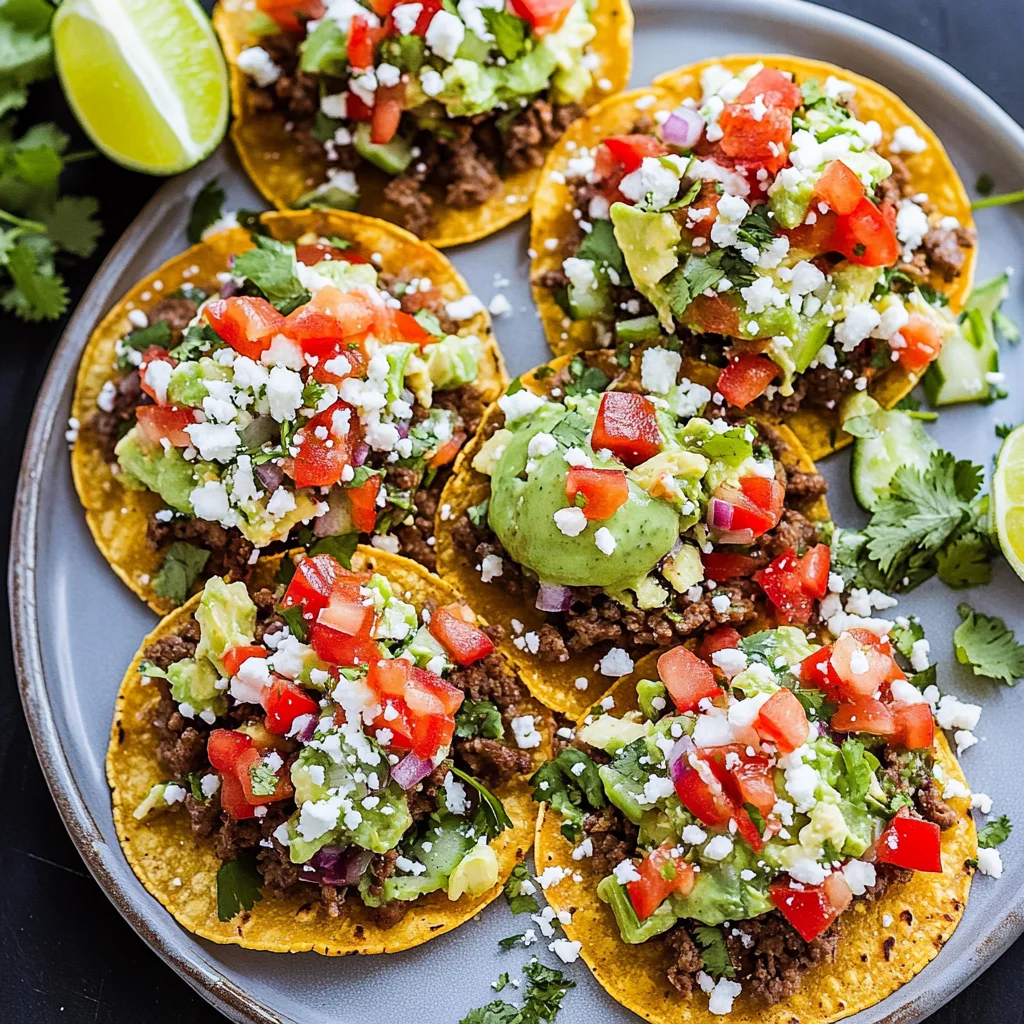 Tostada Shells: Easy Mexican Recipe for Flavorful Fun