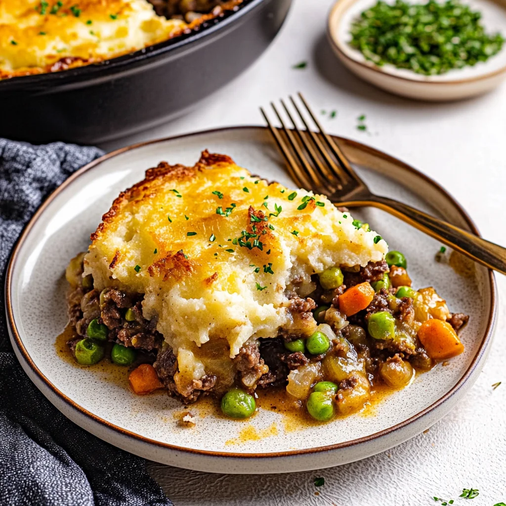 Traditional Irish Shepherd's Pie: A Cozy Classic