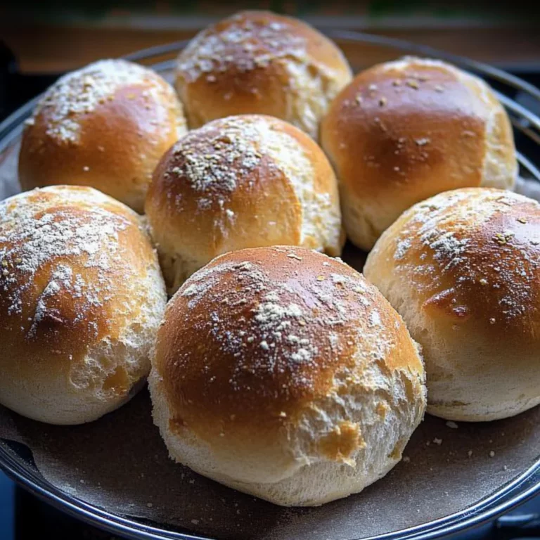 Traditional Scottish Baps or Buns: Delightfully Fluffy Tr...