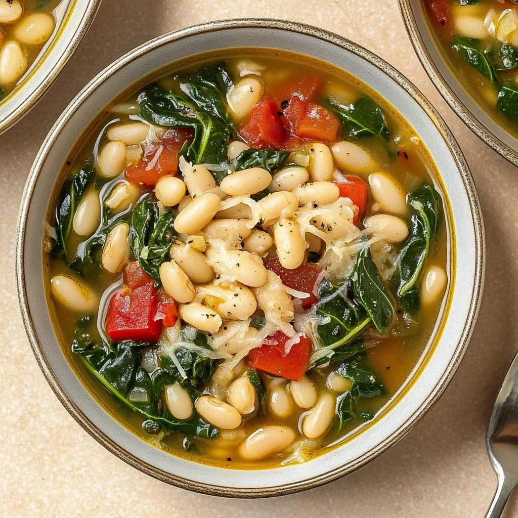 White Bean Escarole Soup: Cozy Comfort in a Bowl
