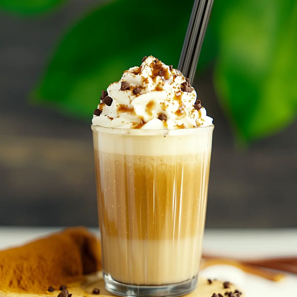 Homemade Starbucks Frappuccino