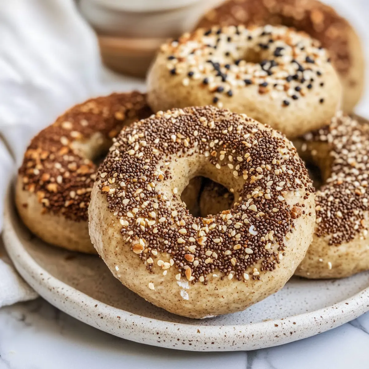 Gluten-Free High-Protein Bagels