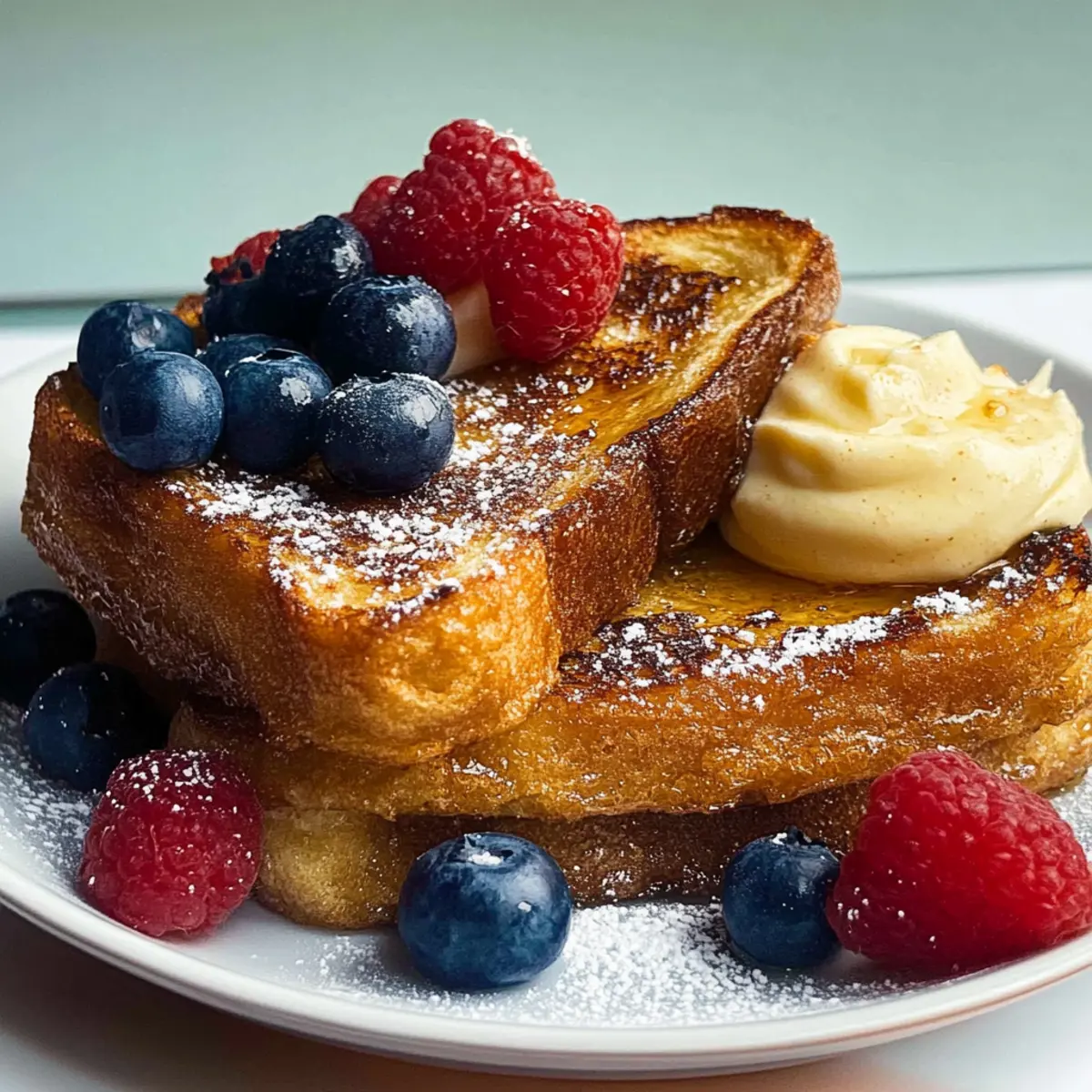 Crème Brûlée French Toast