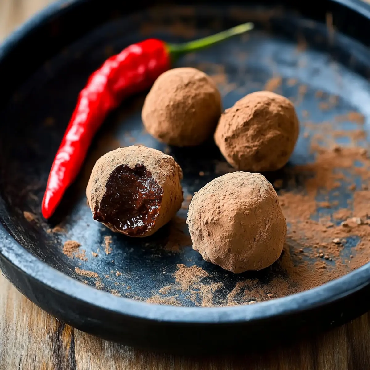Chilli Chocolate Truffles
