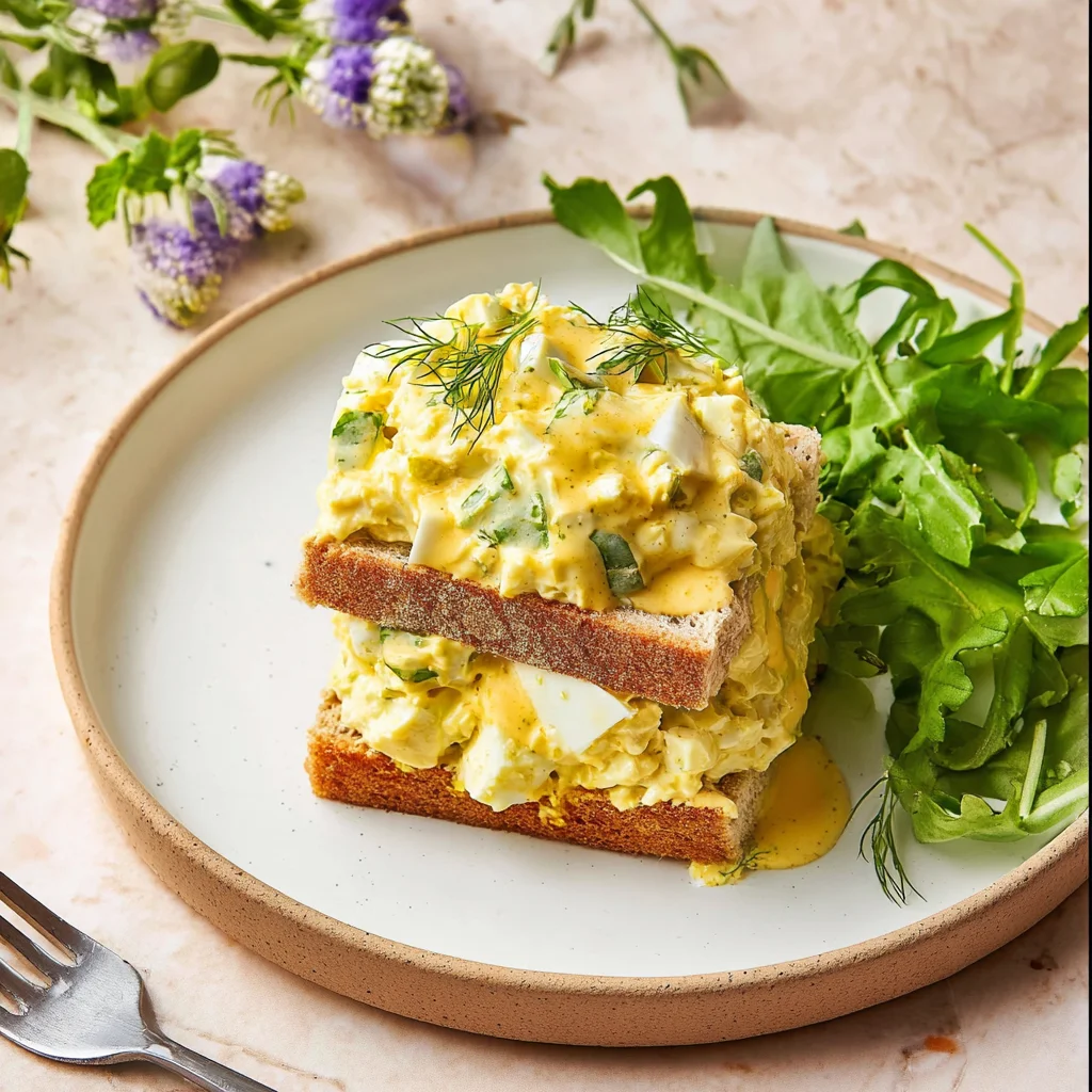 best egg salad recipe: Creamy and Dreamy Delight