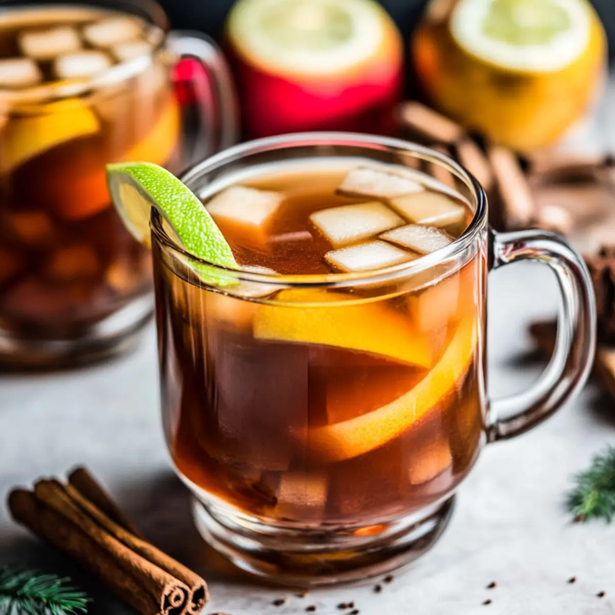 Mexican Ponche Drink