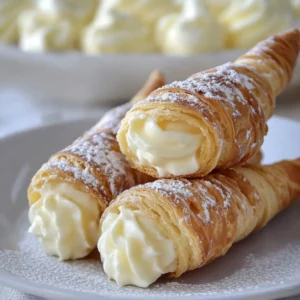 Cream Puff Cones
