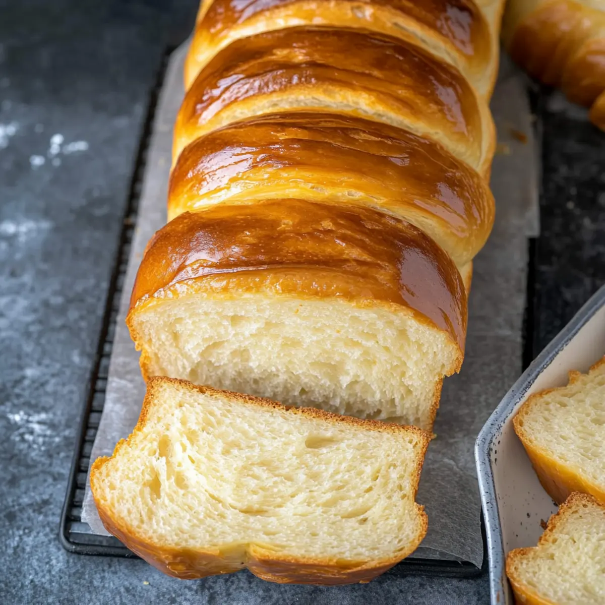 Condensed Milk Bread