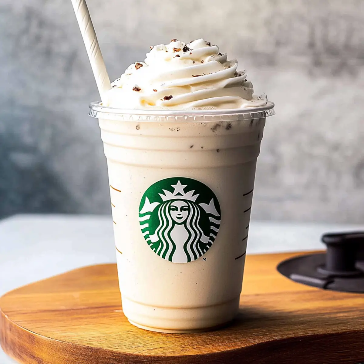 Venti Vanilla Bean Frappuccino