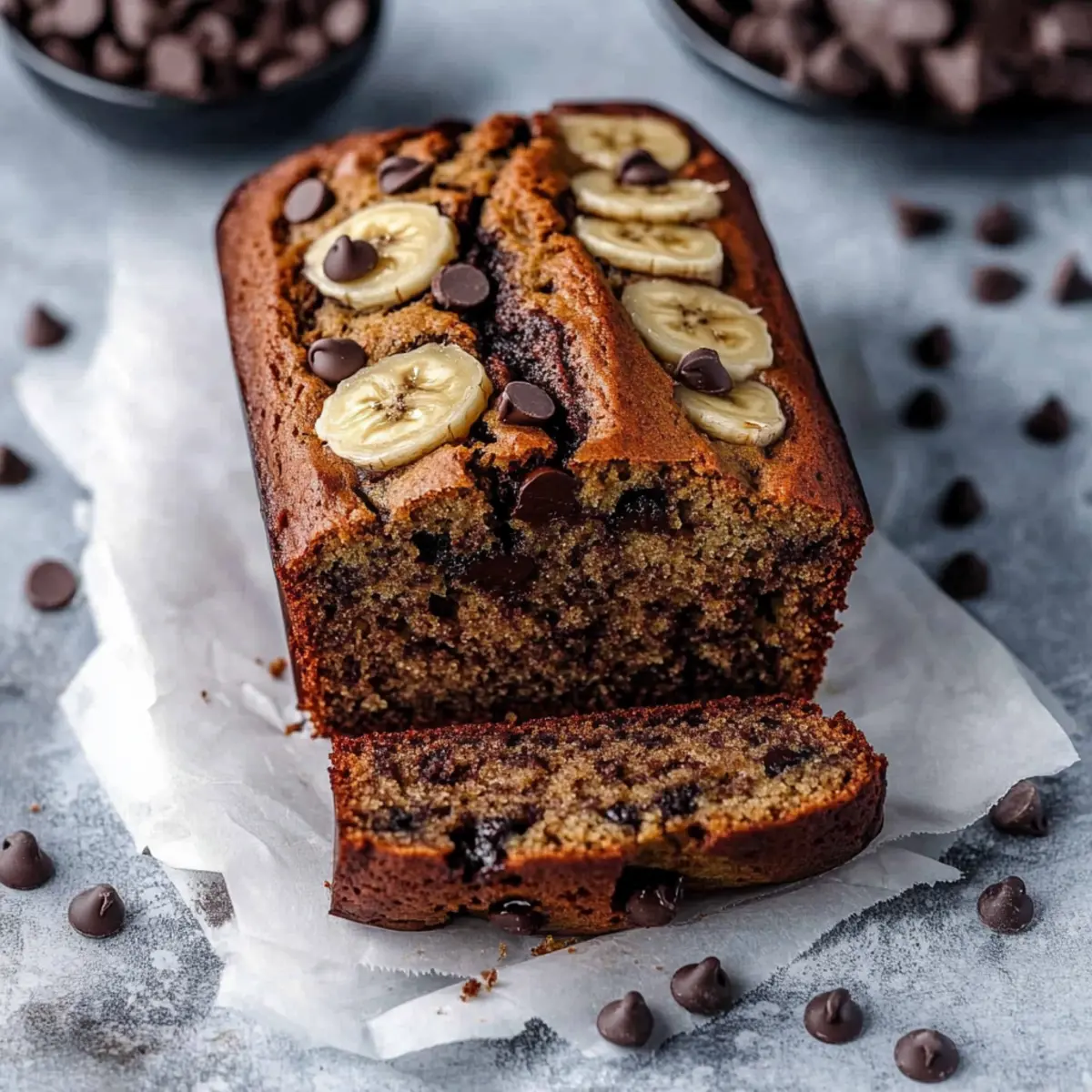 Chocolate Chip Banana Bread