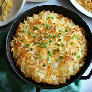 Irish Cheddar & Cabbage Hash Brown Skille