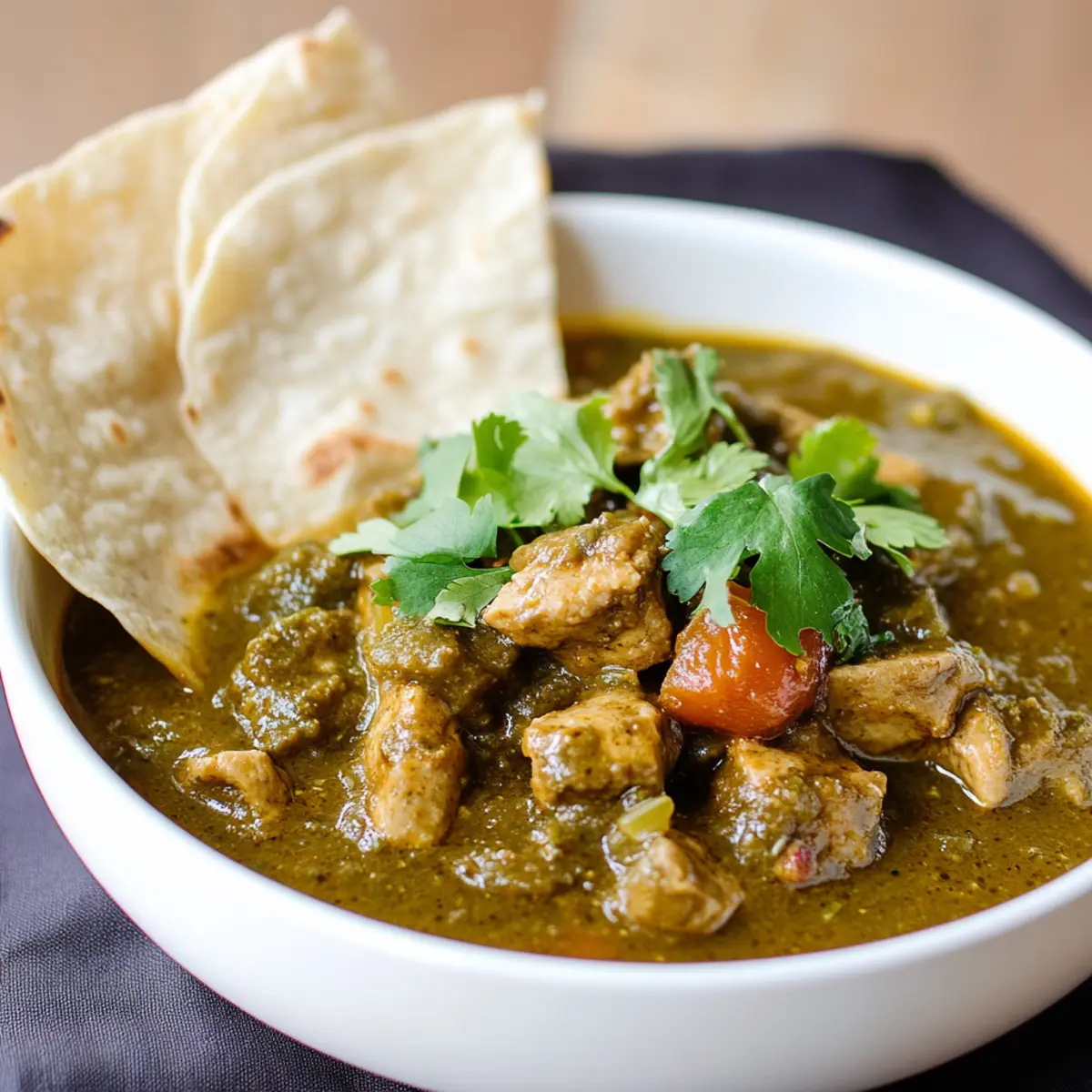 New Mexico Green Chile Stew