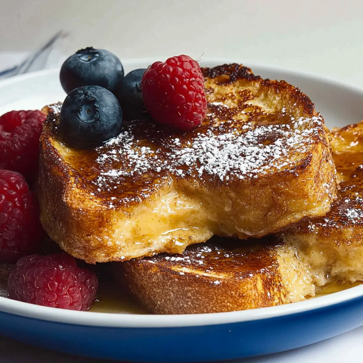 Crème Brûlée French Toast