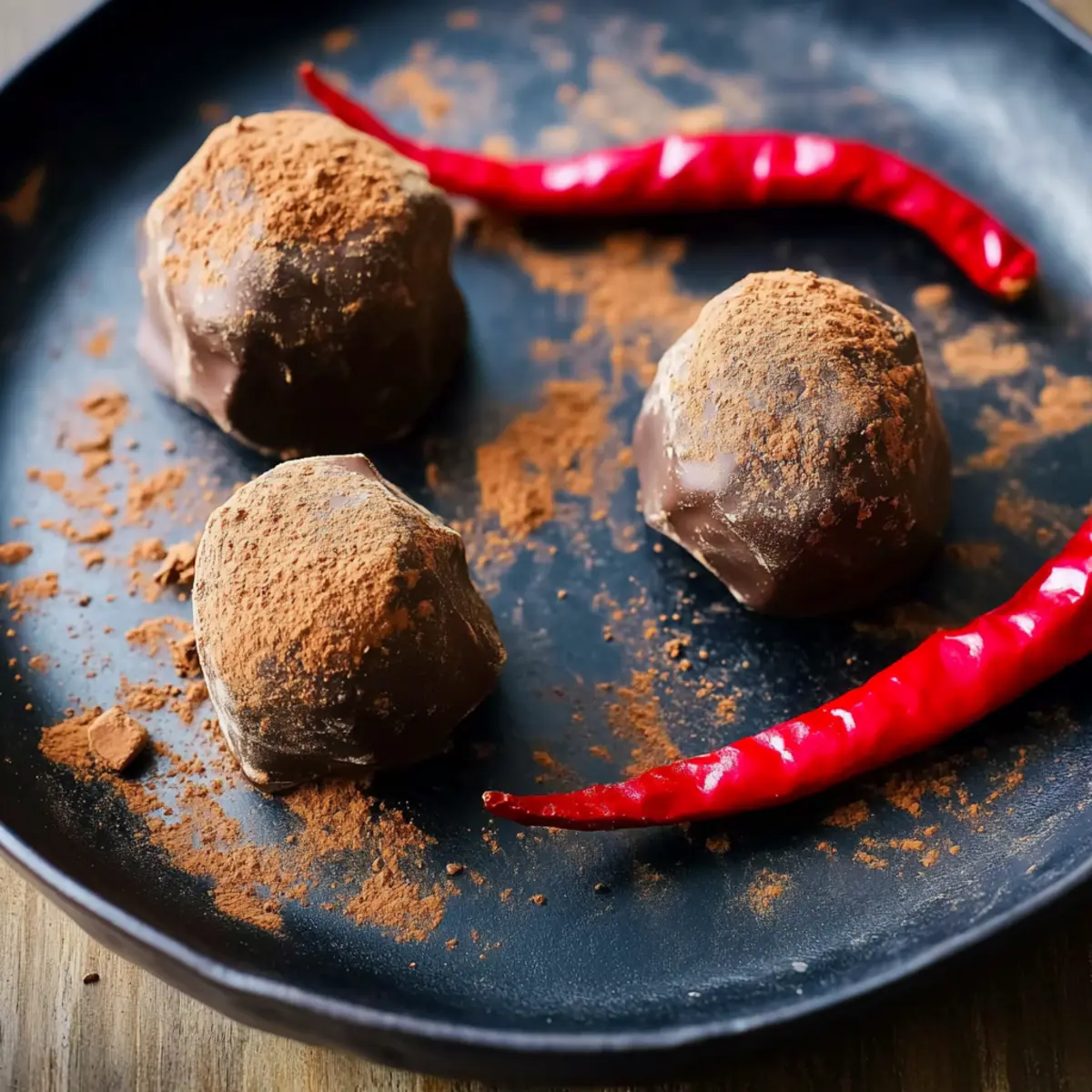 Chilli Chocolate Truffles