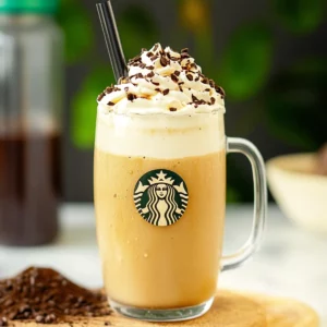Homemade Starbucks Frappuccino