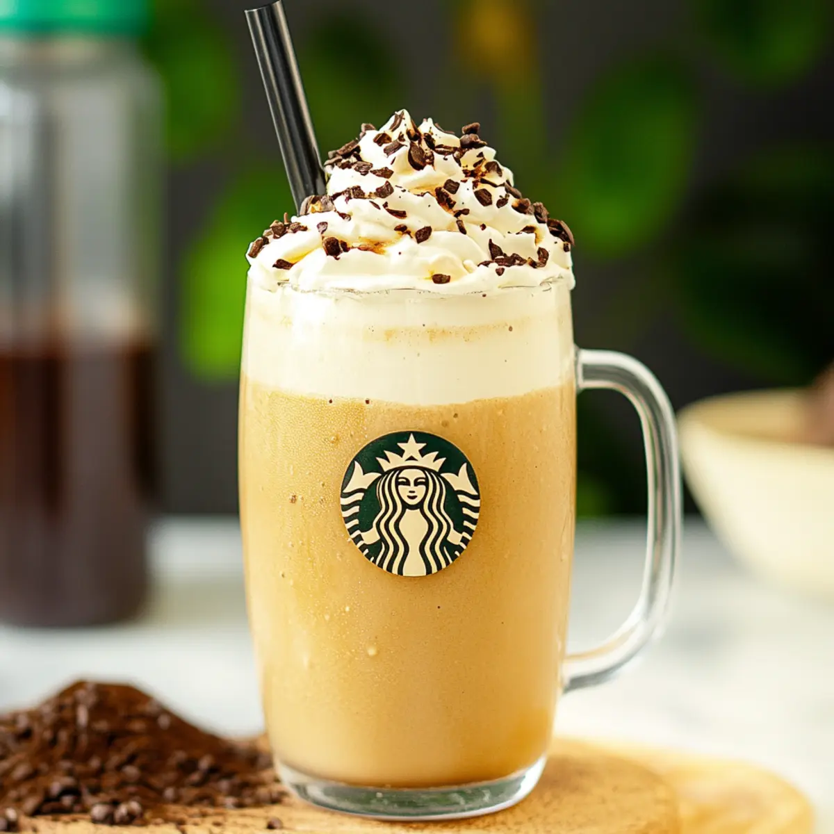 Homemade Starbucks Frappuccino