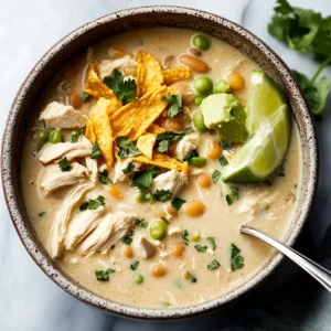 Creamy White Chicken Chili