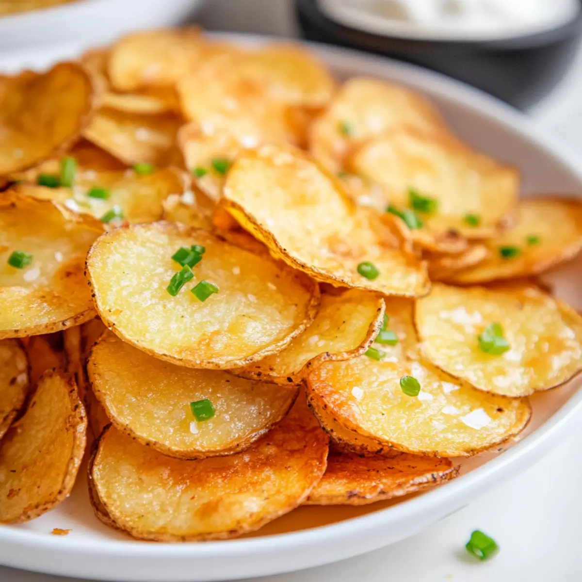 Low Calorie Sour Cream & Onion Potato Chips