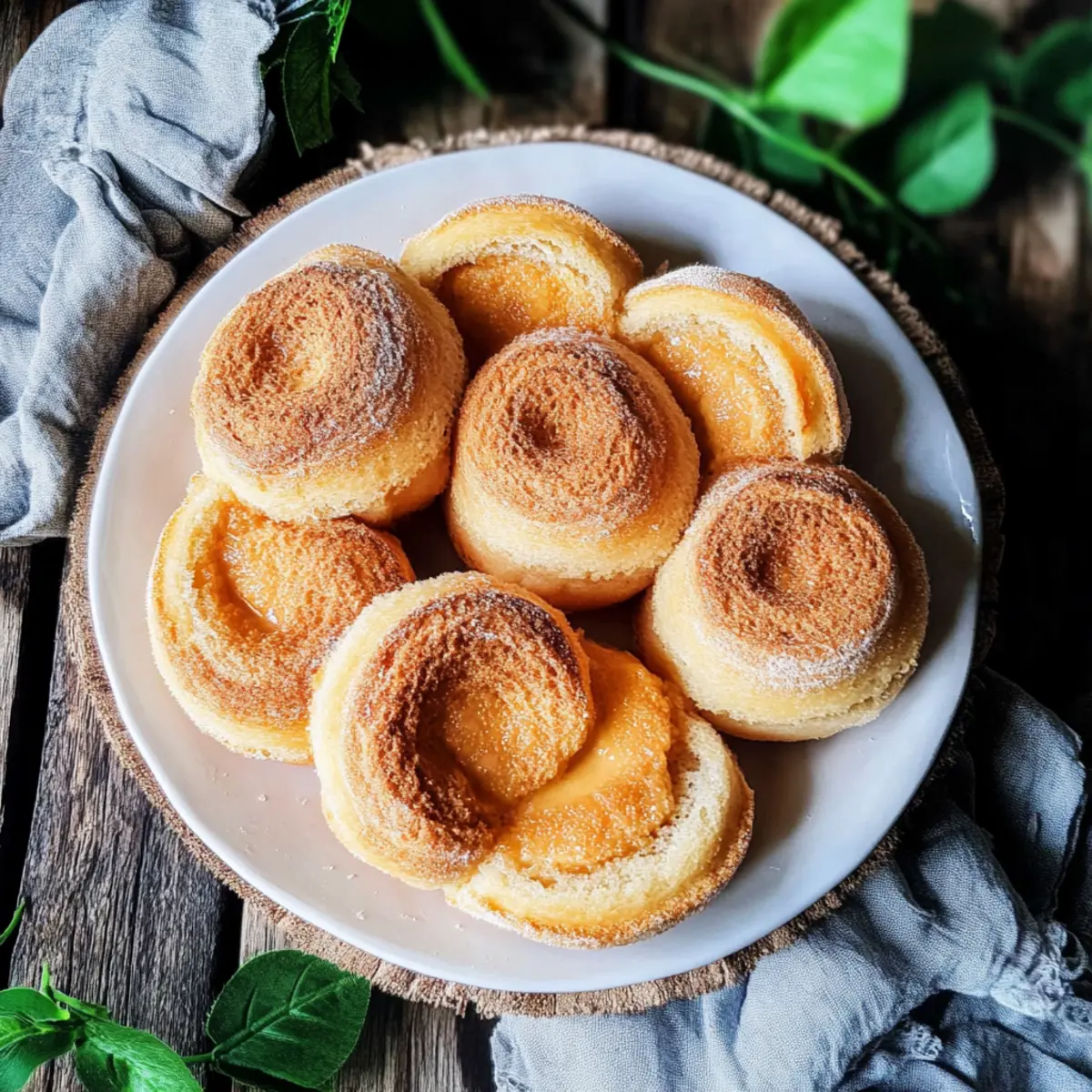 Pan Dulce Custard Bread