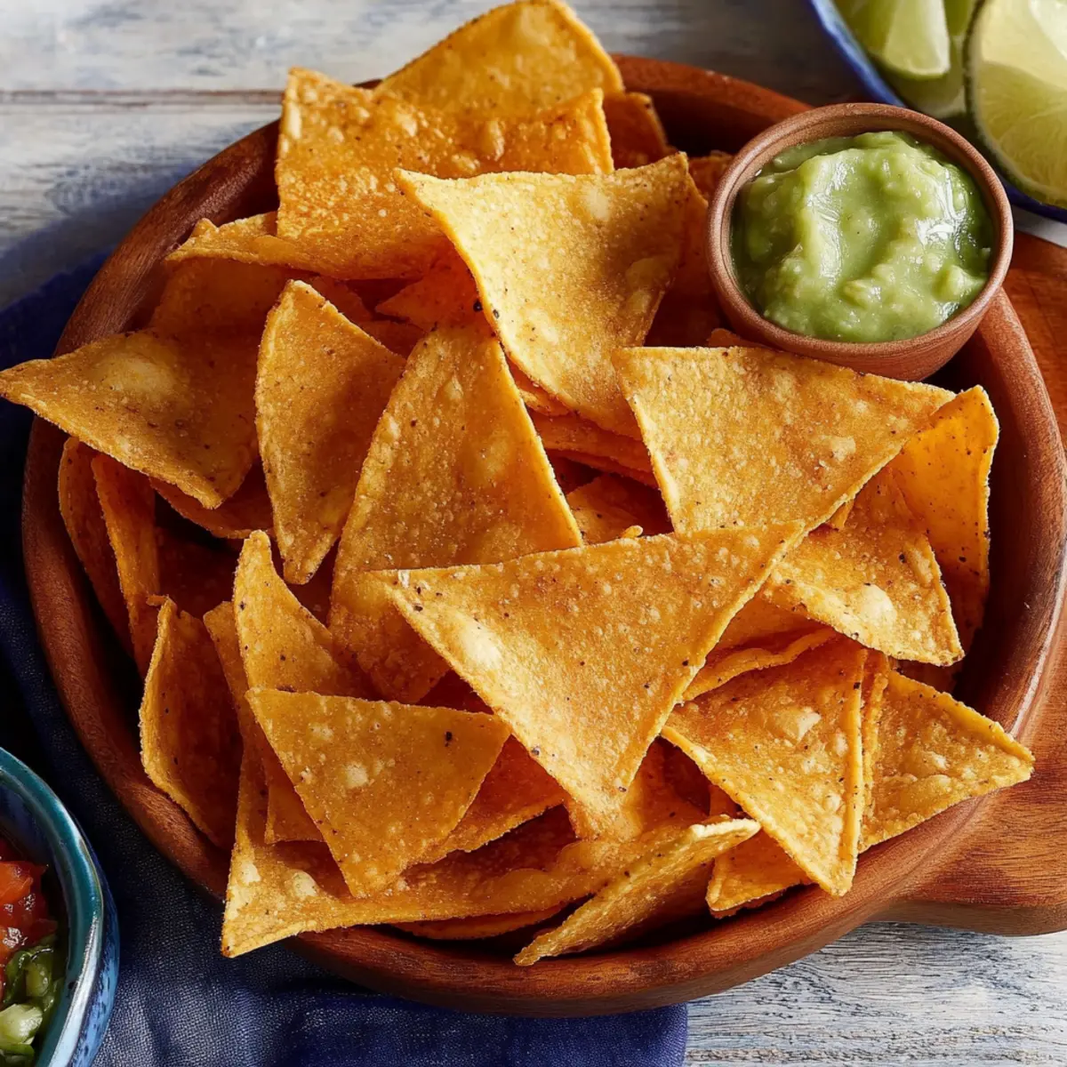 Homemade Tortilla Chips