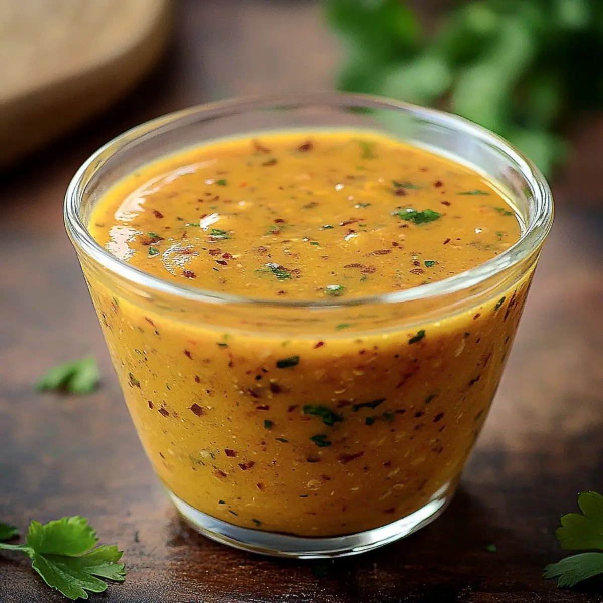 Hot Honey Ranch Sauce