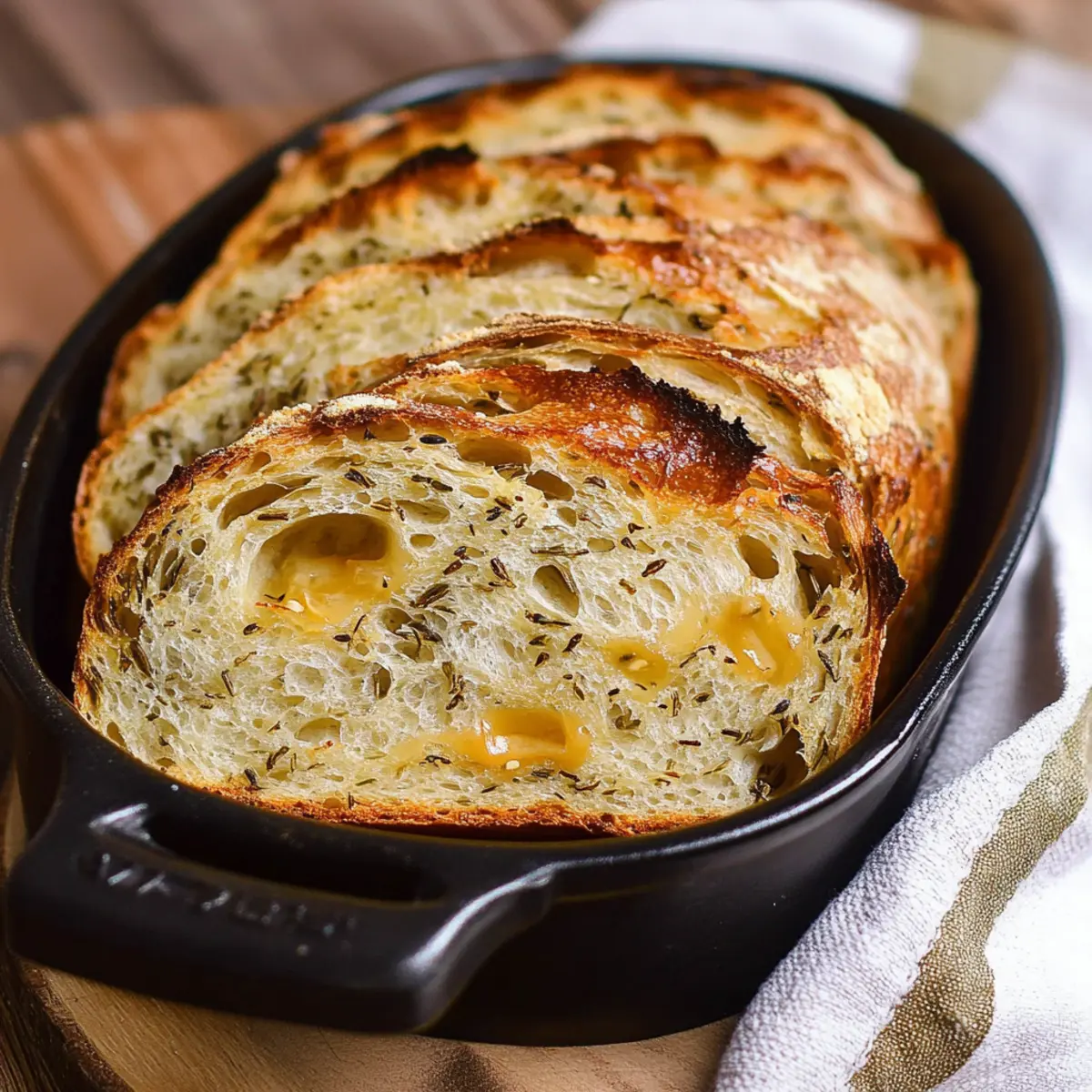 Bread Machine Italian Herb & Cheese Bread