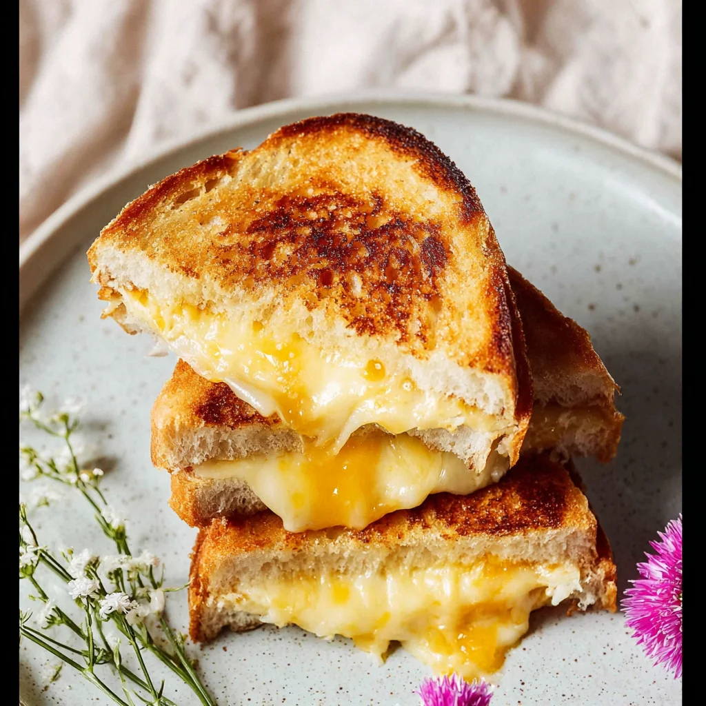 grilled cheese sandwich: Gooey and Comforting Delight