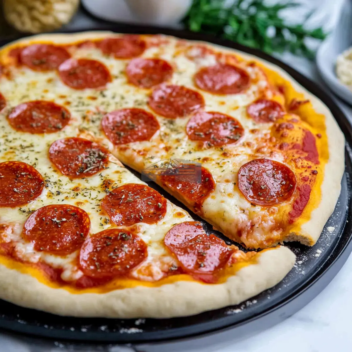 Classic Homemade Fluffy Pizza Dough