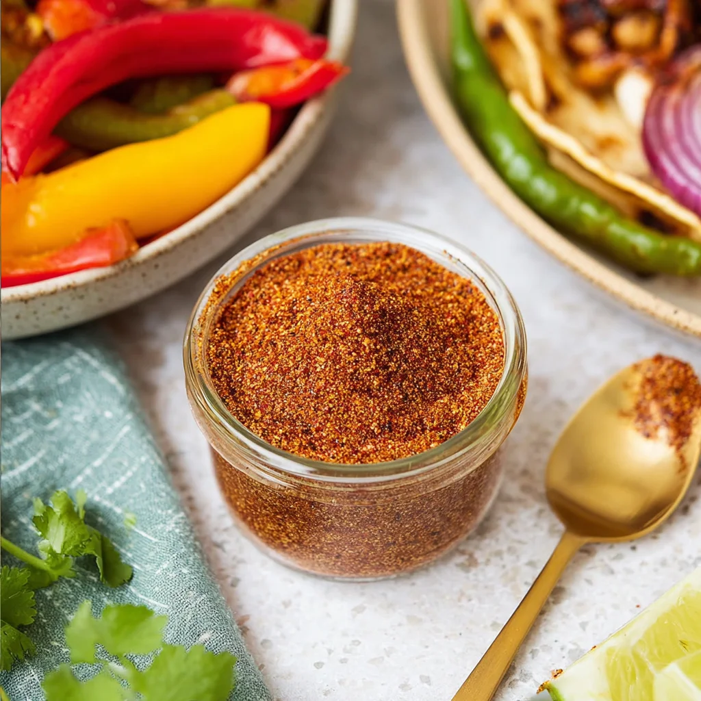homemade fajita seasoning: Bold and Flavorful Fiesta Blend