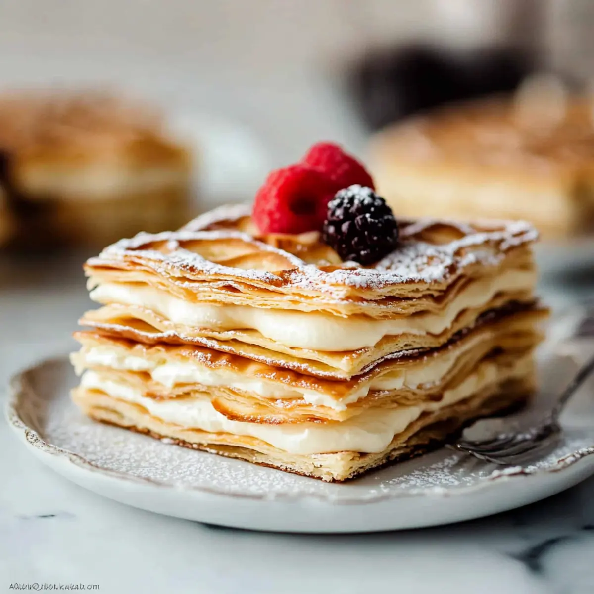 French Mille-Feuille