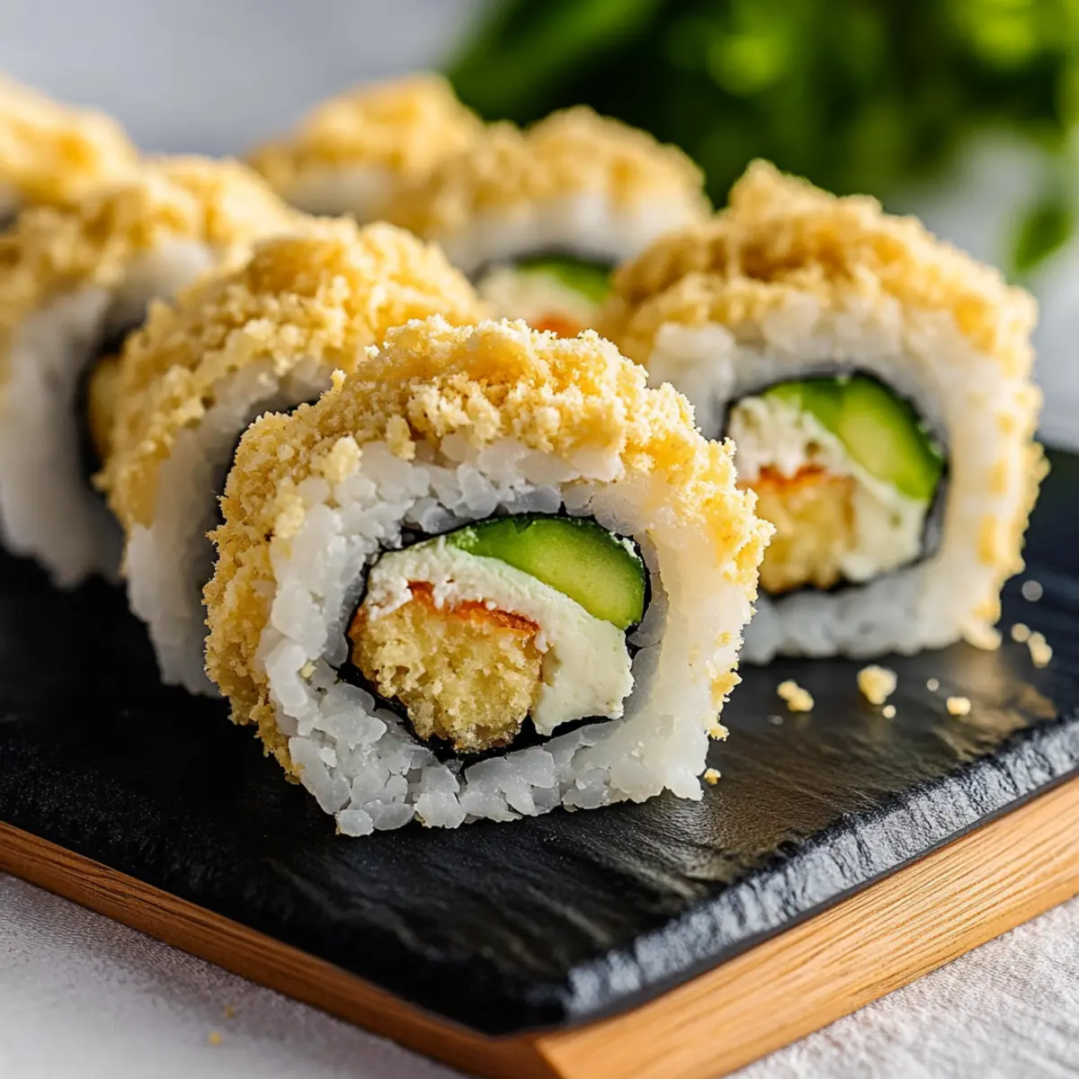 California Crunch Roll Sushi