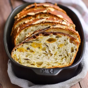 Bread Machine Italian Herb & Cheese Bread