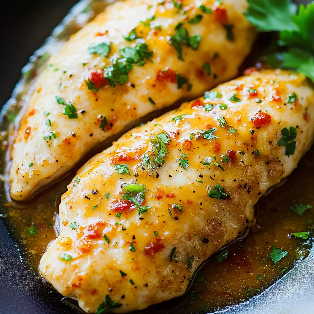 italian dressing chicken: Juicy Summer Delight