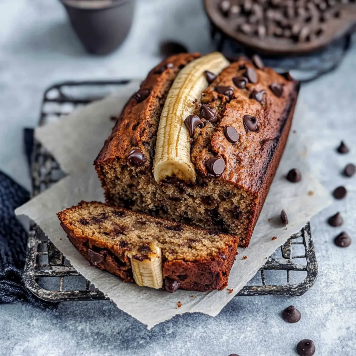 Chocolate Chip Banana Bread