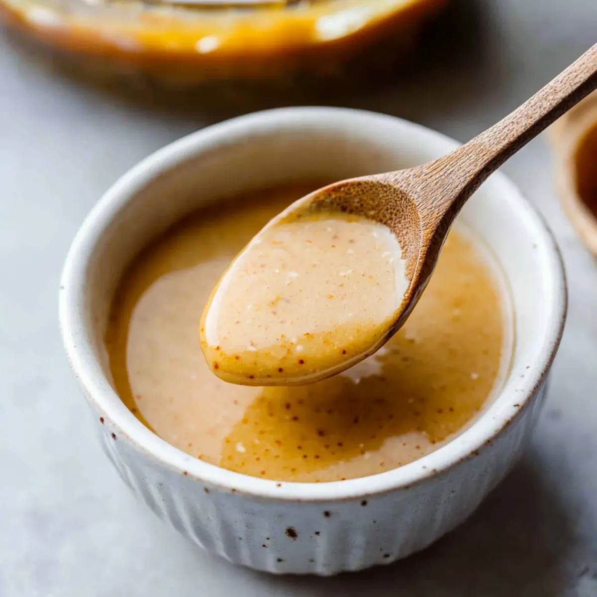 Honey Mustard Sauce