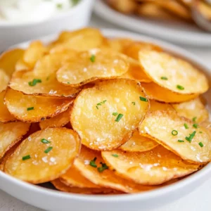 Low Calorie Sour Cream & Onion Potato Chips