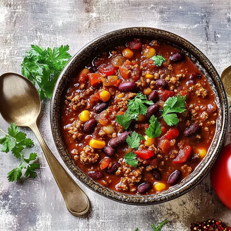Chili con carne by Cyril Lignac
