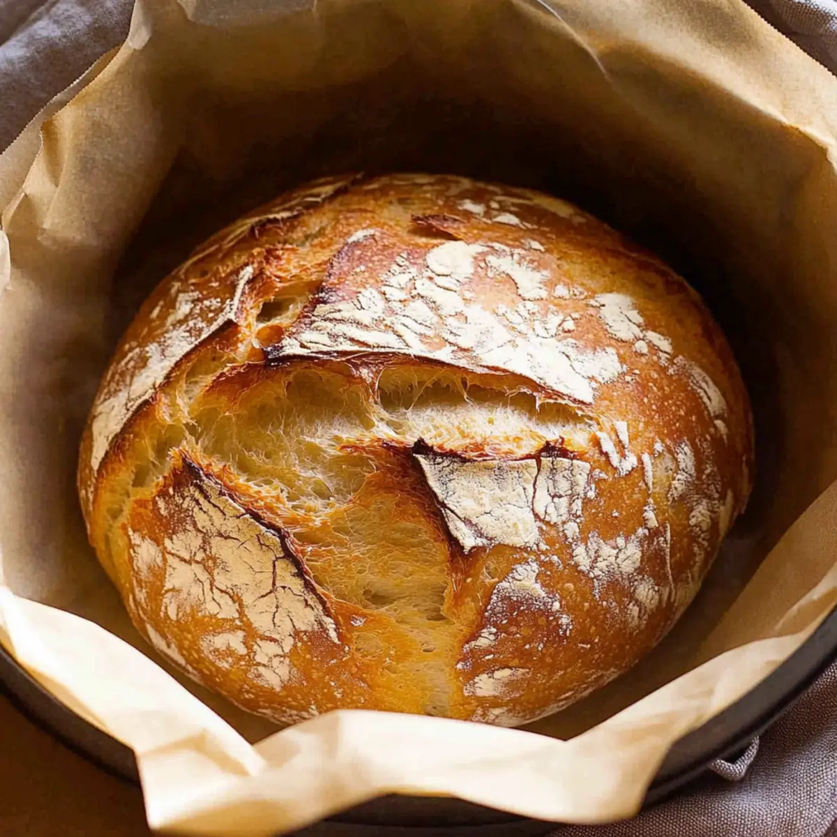 The Easiest Bread in the World